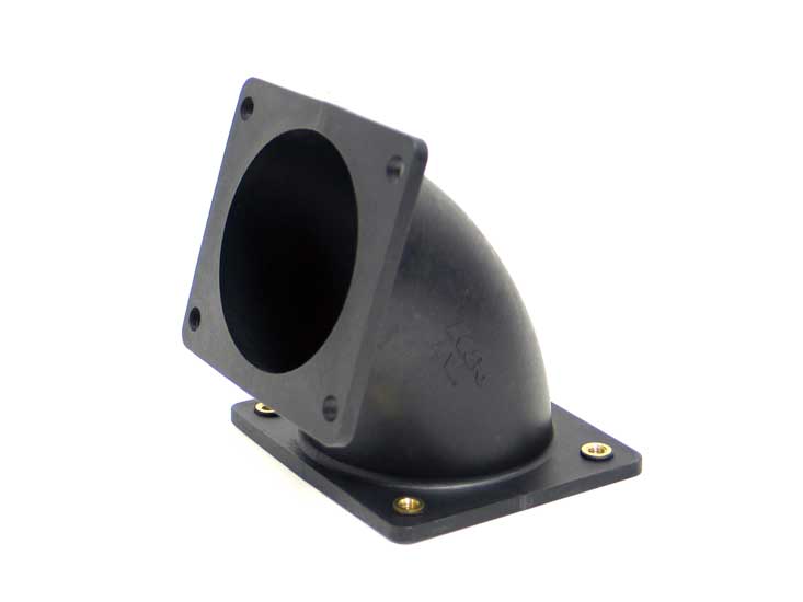 K&N 21516 Adapter; Bolt On w/Tube