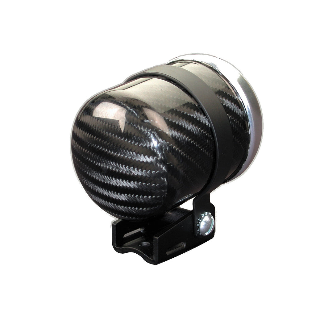 AutoMeter 2151 GAUGE MOUNT, 2 5/8", PEDESTAL W/ CARBON FIBER CUP, FOR ELEC. GAUGE