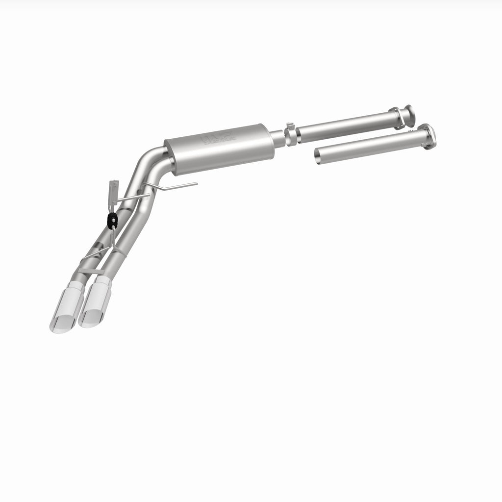 MagnaFlow Exhaust Products 19563 Street Series Polished Cat-Back System for Select Ford F-150