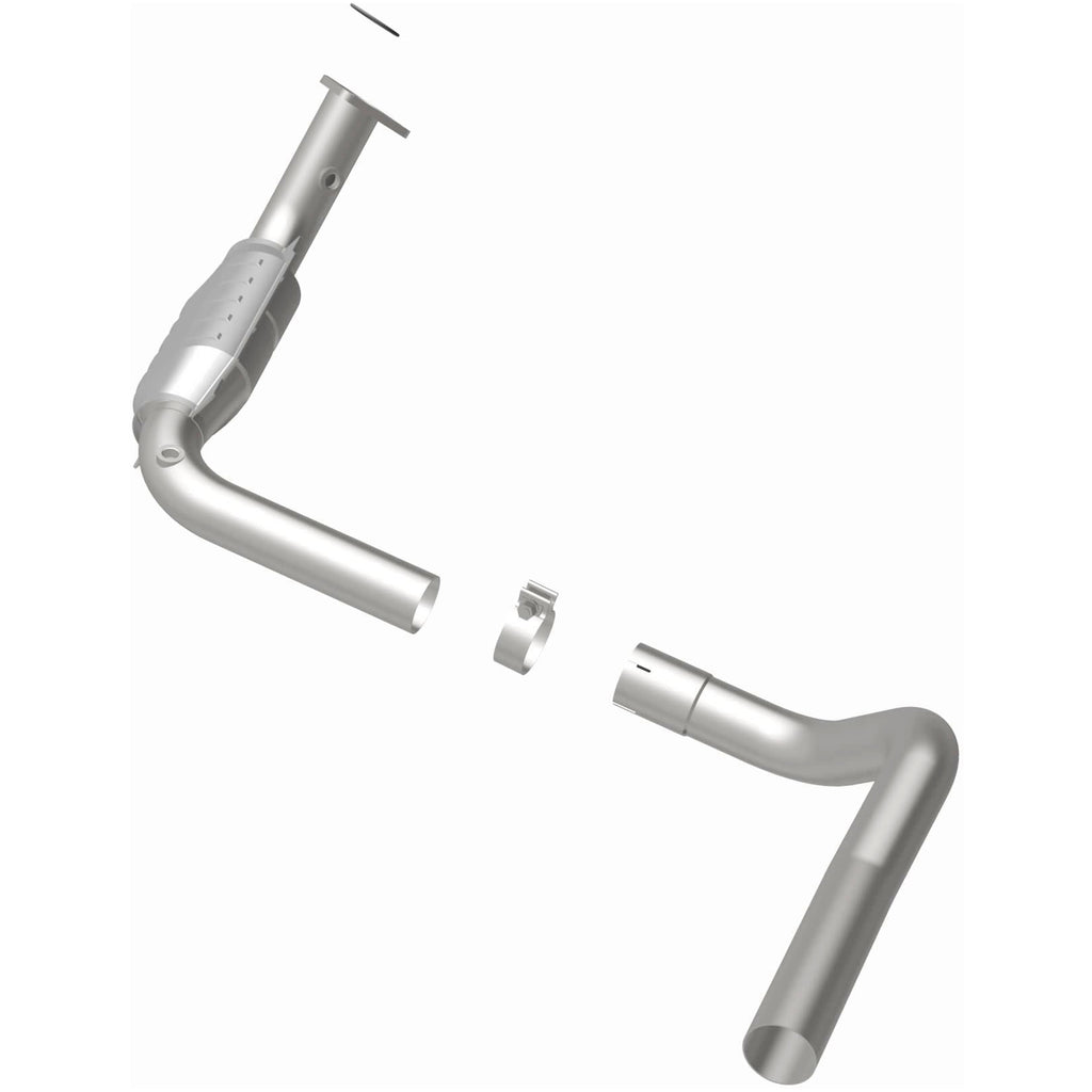MagnaFlow Exhaust Products 51372 OEM Grade Direct-Fit Catalytic Converter for Select Hummer H2