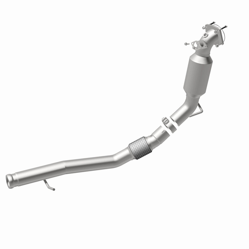 MagnaFlow Exhaust Products 21-958 OEM Grade Direct-Fit Catalytic Converter for Select Jeep Wrangler