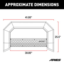 Load image into Gallery viewer, ARIES 2153002 AdvantEDGE 5-1/2in. Chrome Aluminum Bull Bar; Select Ford F250; F350; F450; F550 - Truck Part Superstore