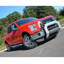 Load image into Gallery viewer, ARIES 2153002 AdvantEDGE 5-1/2in. Chrome Aluminum Bull Bar; Select Ford F250; F350; F450; F550 - Truck Part Superstore