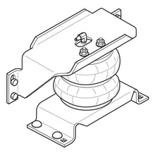 Load image into Gallery viewer, Firestone Ride-Rite W217602153 Ride-Rite Air Helper Springs - E450 for Select Ford E-450 Econoline Super Duty, Ford E-450 Super Duty