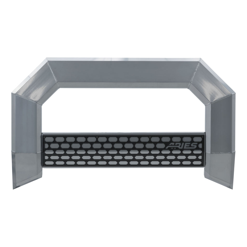 ARIES 2154000 AdvantEDGE 5-1/2in. Chrome Aluminum Bull Bar; Select Silverado; Sierra 1500 - Truck Part Superstore
