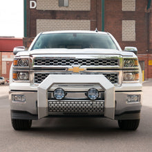 Load image into Gallery viewer, ARIES 2154000 AdvantEDGE 5-1/2in. Chrome Aluminum Bull Bar; Select Silverado; Sierra 1500 - Truck Part Superstore