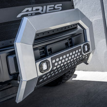 Load image into Gallery viewer, ARIES 2154100 AdvantEDGE 5-1/2in. Chrome Aluminum Bull Bar with Lights; Select Silverado; Sier - Truck Part Superstore