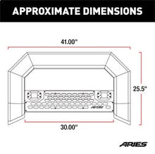 Load image into Gallery viewer, ARIES 2154100 AdvantEDGE 5-1/2in. Chrome Aluminum Bull Bar with Lights; Select Silverado; Sier - Truck Part Superstore