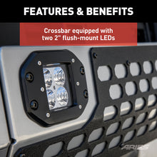Load image into Gallery viewer, ARIES 2154100 AdvantEDGE 5-1/2in. Chrome Aluminum Bull Bar with Lights; Select Silverado; Sier - Truck Part Superstore