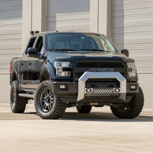 Load image into Gallery viewer, ARIES 2154100 AdvantEDGE 5-1/2in. Chrome Aluminum Bull Bar with Lights; Select Silverado; Sier - Truck Part Superstore