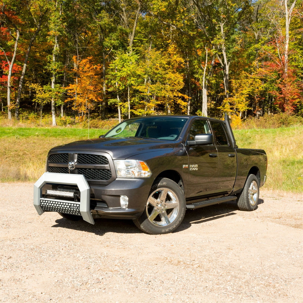 ARIES 2155000 ARIES 2155000 AdvantEDGE Chrome Aluminum Truck Bull Bar; Select Dodge; Ram 1500 - Truck Part Superstore