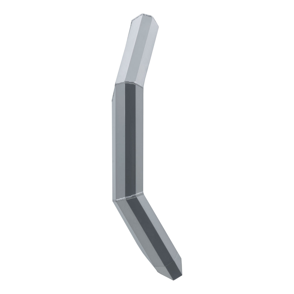 ARIES 2155001 AdvantEDGE 5-1/2in. Chrome Aluminum Bull Bar; Select Dodge; Ram 2500; 3500 - Truck Part Superstore