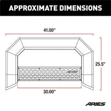 Load image into Gallery viewer, ARIES 2155001 AdvantEDGE 5-1/2in. Chrome Aluminum Bull Bar; Select Dodge; Ram 2500; 3500 - Truck Part Superstore