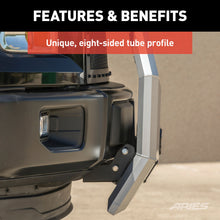 Load image into Gallery viewer, ARIES 2155100 AdvantEDGE 5-1/2in. Chrome Aluminum Bull Bar with Lights; Select Dodge; Ram 1500 - Truck Part Superstore