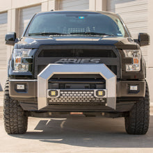 Load image into Gallery viewer, ARIES 2155100 AdvantEDGE 5-1/2in. Chrome Aluminum Bull Bar with Lights; Select Dodge; Ram 1500 - Truck Part Superstore
