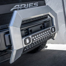 Load image into Gallery viewer, ARIES 2155101 AdvantEDGE 5-1/2" Chrome Aluminum Bull Bar with Lights, Select Ram 2500, 3500 for Select Ram 2500