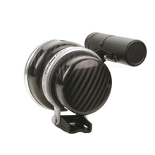 Load image into Gallery viewer, AutoMeter 2155 GAUGE COVER, FOR 5" PEDESTAL TACHOMETER, CARBON FIBER CUP