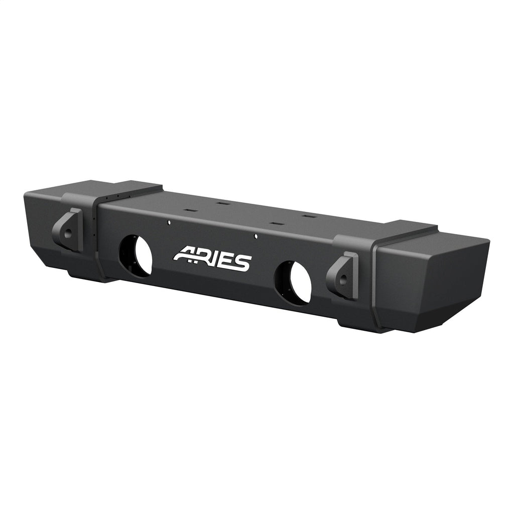 ARIES 2156000 TrailCrusher Jeep Wrangler JK Steel Front Bumper; 12.5K - Truck Part Superstore