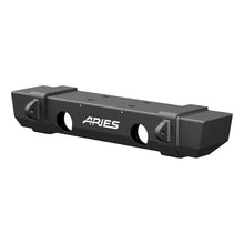 Load image into Gallery viewer, ARIES 2156000 TrailCrusher Jeep Wrangler JK Steel Front Bumper; 12.5K - Truck Part Superstore