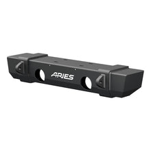 Load image into Gallery viewer, ARIES 2156000 TrailCrusher Jeep Wrangler JK Steel Front Bumper; 12.5K - Truck Part Superstore