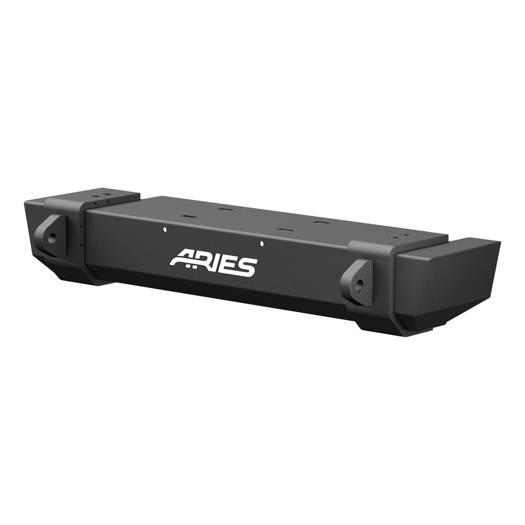 ARIES 2156001 TrailCrusher Jeep Wrangler TJ Steel Front Bumper, 9.5K for Select Jeep Wrangler