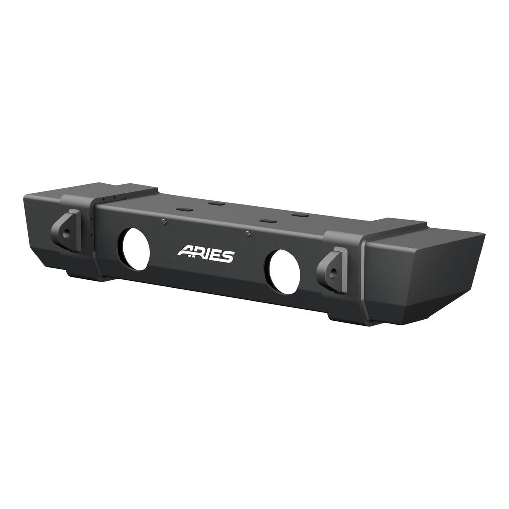ARIES 2156002 TrailCrusher Jeep Wrangler JL, Gladiator Steel Front Bumper, 12.5K for Select Jeep Wrangler