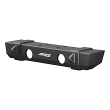 Load image into Gallery viewer, ARIES 2156002 TrailCrusher Jeep Wrangler JL, Gladiator Steel Front Bumper, 12.5K for Select Jeep Wrangler