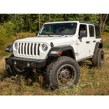 Load image into Gallery viewer, ARIES 2156002 TrailCrusher Jeep Wrangler JL, Gladiator Steel Front Bumper, 12.5K for Select Jeep Wrangler