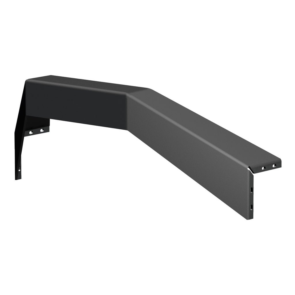 ARIES 2156050 TrailCrusher Jeep Wrangler, Gladiator Steel Front Bumper Angular Brush Guard for Select Jeep Wrangler