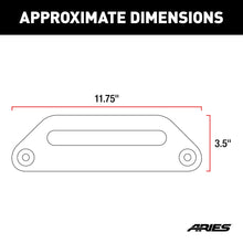 Load image into Gallery viewer, ARIES 2156070 Winch Hawse Fairlead
