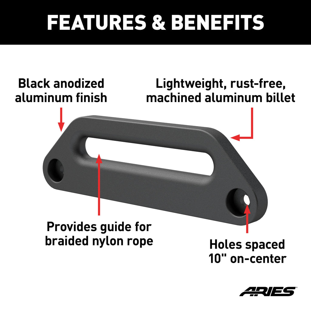 ARIES 2156070 Winch Hawse Fairlead