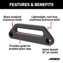 Load image into Gallery viewer, ARIES 2156070 Winch Hawse Fairlead