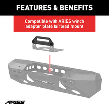 Load image into Gallery viewer, ARIES 2156070 Winch Hawse Fairlead