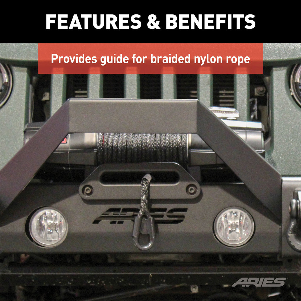 ARIES 2156070 Winch Hawse Fairlead