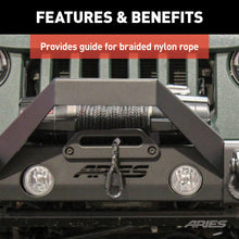 Load image into Gallery viewer, ARIES 2156070 Winch Hawse Fairlead