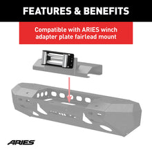 Load image into Gallery viewer, ARIES 2156071 Winch Roller Fairlead