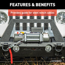 Load image into Gallery viewer, ARIES 2156071 Winch Roller Fairlead