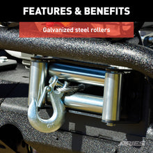 Load image into Gallery viewer, ARIES 2156071 Winch Roller Fairlead