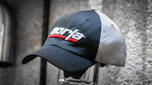 Load image into Gallery viewer, Borla 21561G Borla Logo Gray/Black Baseball Cap - Velcro Closure, One Size Fits All