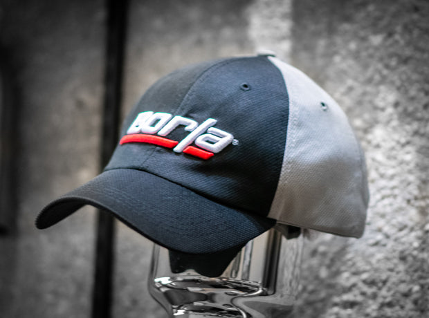 Borla 21561 Borla Logo Black Baseball Cap - Velcro Closure, One Size Fits All