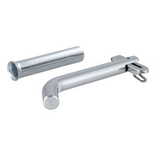 Load image into Gallery viewer, CURT 21561 1/2" Swivel Hitch Pin with 5/8" Adapter (1-1/4" or 2" Receiver, Zinc, Packaged)