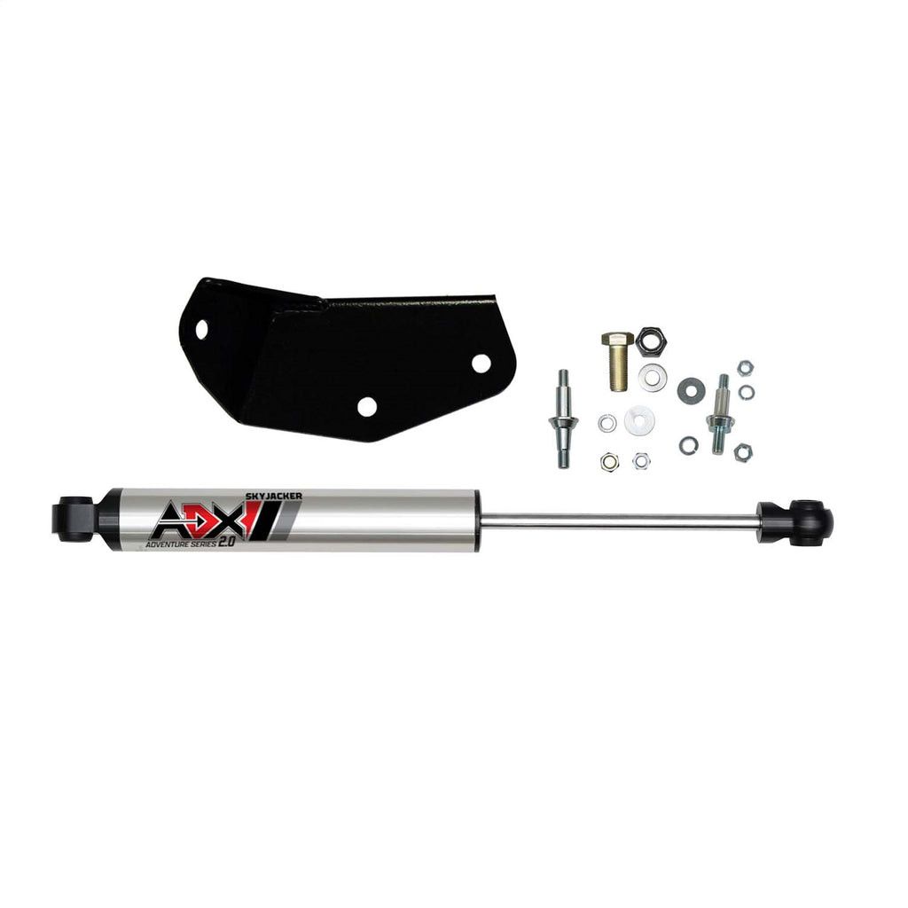 Skyjacker 2156 ADX 2.0 CNC Machined Polished Aluminum Single Stabilizer Kit. for Select Ford F-250 Super Duty, Ford F-350 Super Duty