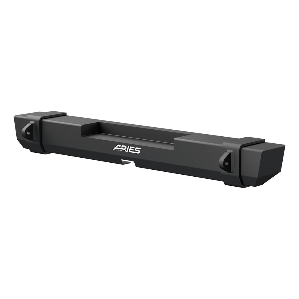 ARIES 2157000 TrailCrusher Jeep Wrangler JK Steel Rear Bumper; 12.5K - Truck Part Superstore