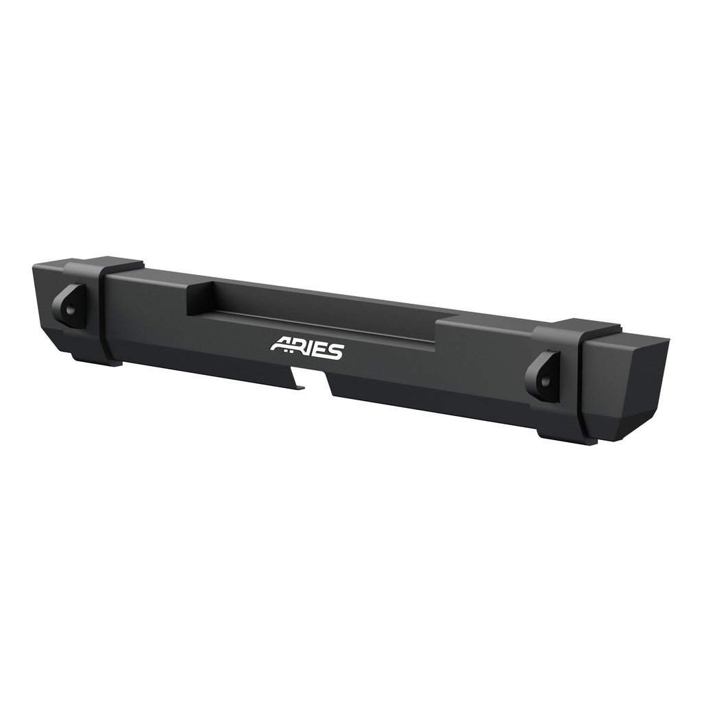 ARIES 2157001 TrailCrusher Jeep Wrangler TJ Steel Rear Bumper, 9.5K for Select Jeep Wrangler