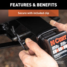 Load image into Gallery viewer, CURT 21578 5/8" Hitch Pin (2" Receiver, Black)
