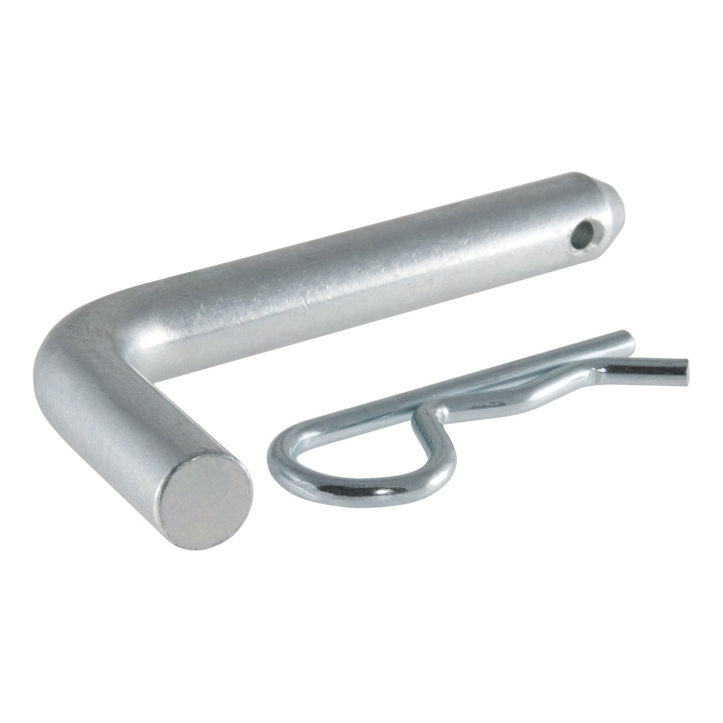 CURT 21580 5/8" Hitch Pin (2" or 2-1/2" Receiver, Zinc)