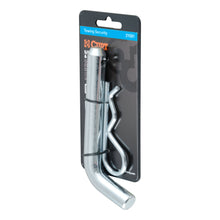 Load image into Gallery viewer, CURT 21581 5/8" Hitch Pin (2" or 2-1/2" Receiver, Zinc, Packaged)