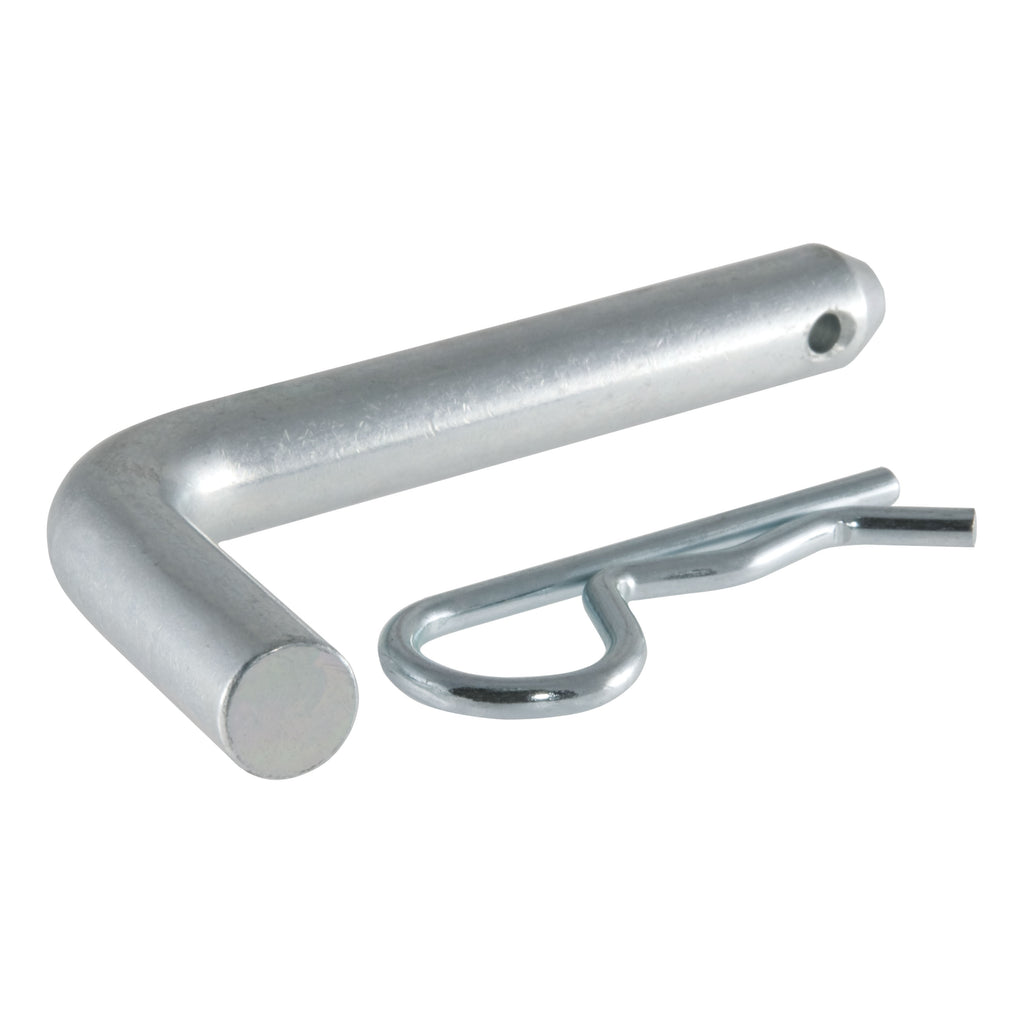 CURT 21581 5/8" Hitch Pin (2" or 2-1/2" Receiver, Zinc, Packaged)
