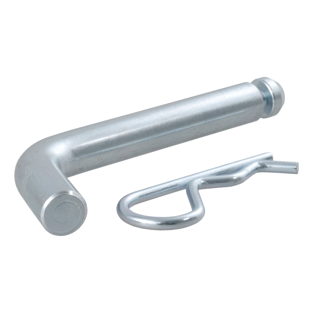 CURT 21582 5/8" Hitch Pin with Groove (2" or 2-1/2" Receiver, Zinc)