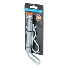 Load image into Gallery viewer, CURT 21583 5/8" Hitch Pin with Groove (2" or 2-1/2" Receiver, Zinc, Packaged)